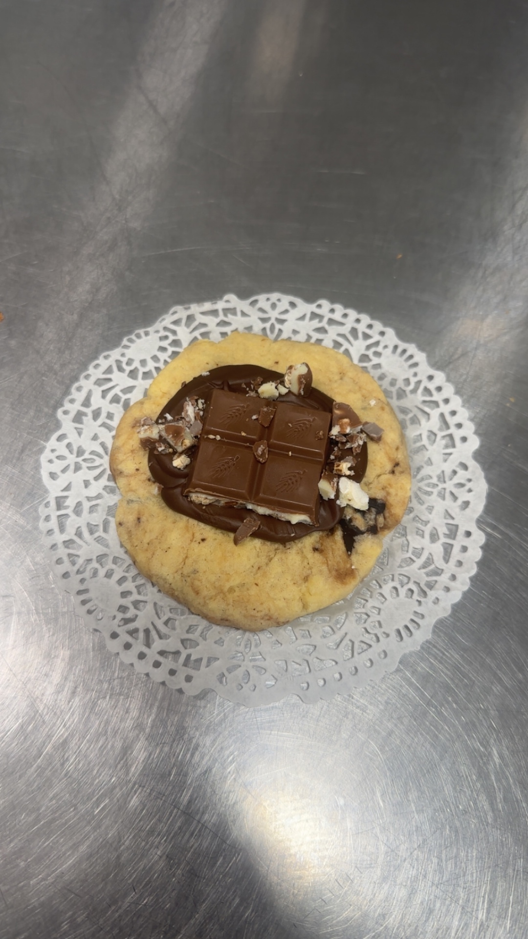 Cookie géant chocolat